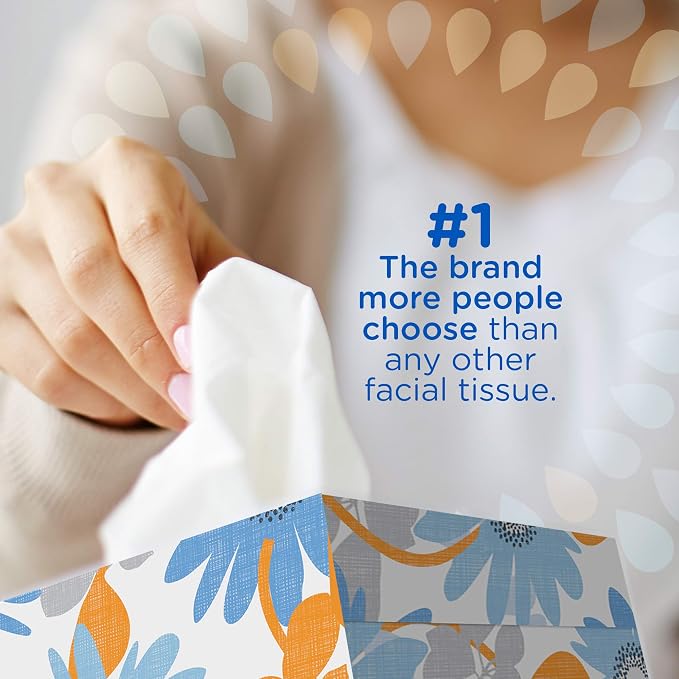 Kleenex Professional Facial Tissue, Flat Boxed Format, Designed - Image 6