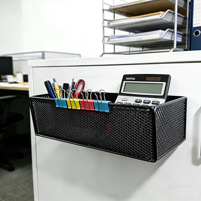 Magnetic Basket Organizer Holder - Image 4