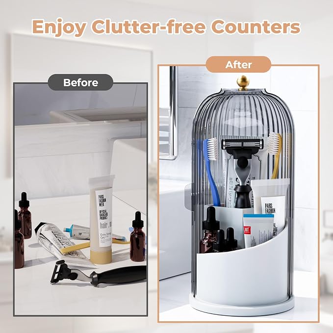 Toothbrush Holders with Sliding Lid - Image 5