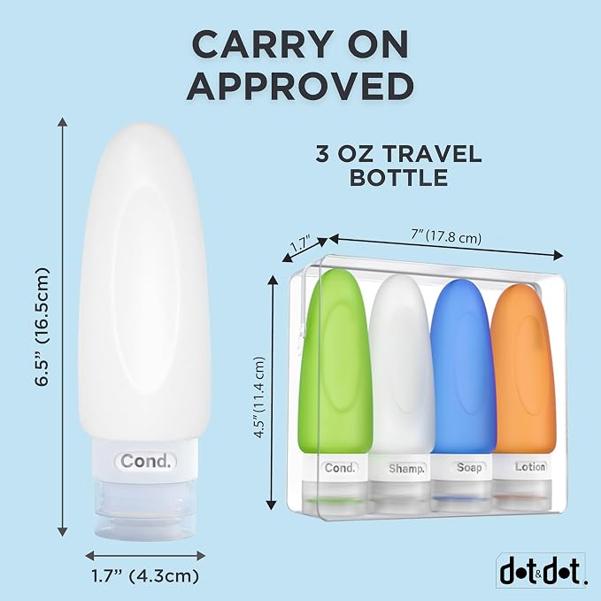Dot&Dot Leak Proof Travel Bottles - Image 7