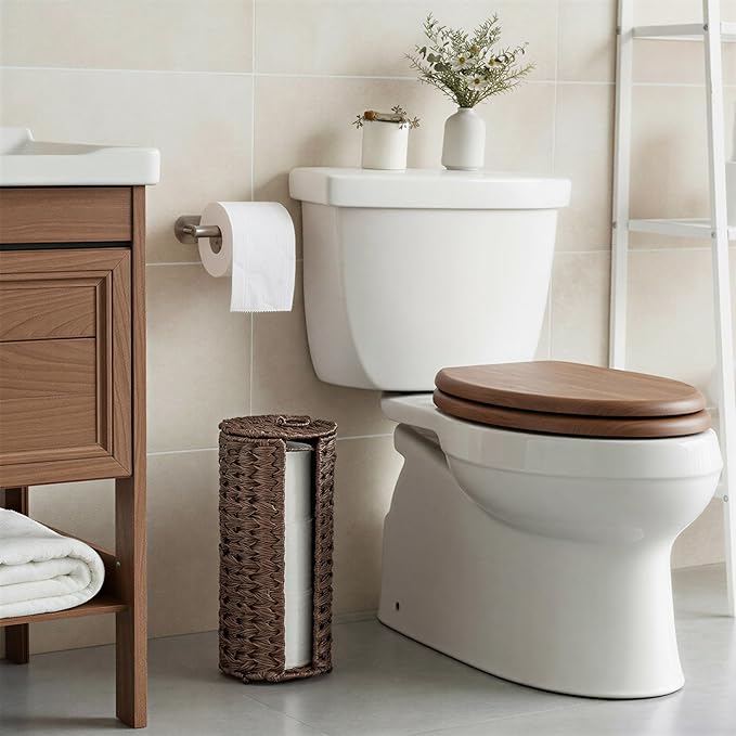 GRANNY SAYS Toilet Paper Storage Basket - Image 4