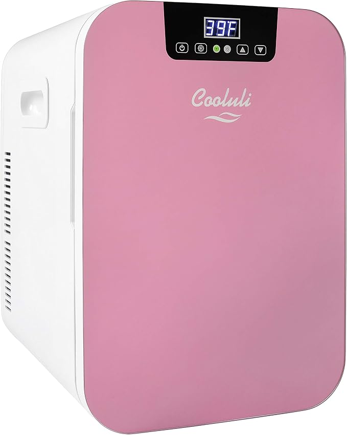 Cooluli 20L Mini Fridge For Bedroom by CooluliPortableMultipurposeMiniFridges