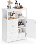 VASAGLE Floor Storage Cabinet, Freestanding Storage Unit by VASAGLEbySONGMICSHOME