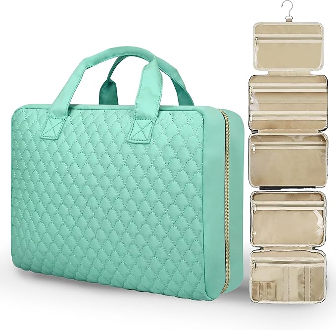 urophylla Detachable Travel Toiletry Bag by UROPHYLLA
