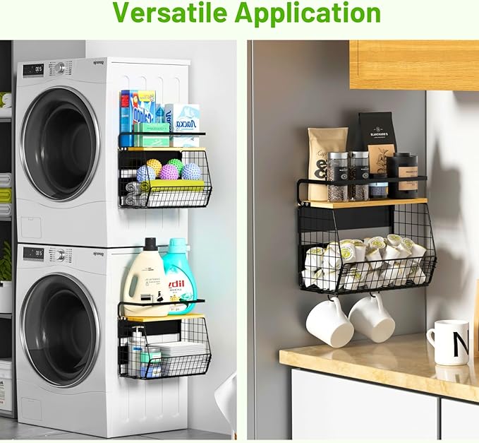 Ofiray-home Magnetic Shelf for Fridge - Image 4