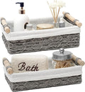 Storage Basket Wicker Baskets for Organizing Storage Bins for Countertop Toilet by Unknown