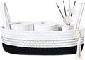 ABenkle Small Storage Basket for Toilet Tank Top by ABenkle