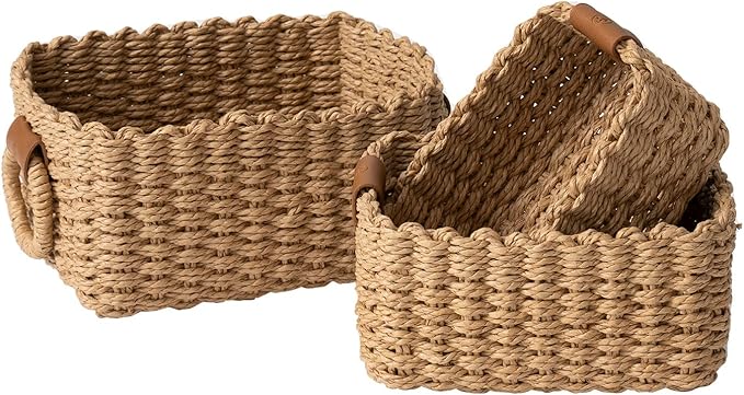 LA JOLIE MUSE Small Wicker Baskets by LaJol%C3%ADeMuse