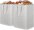 Lifewit 2 Pack Laundry Basket 90L Each, Collapsible Clothes Hamper by Lifewit