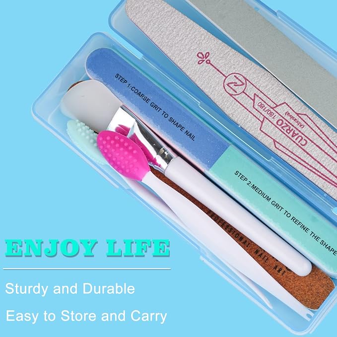 4-Piece Plastic Storage Box for Nail Tools - Image 5