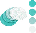SHACOS 8 Inches Trivets for Hot Dishes, 4 Pieces Cotton Trivets Mats for Kitchen by SHACOS