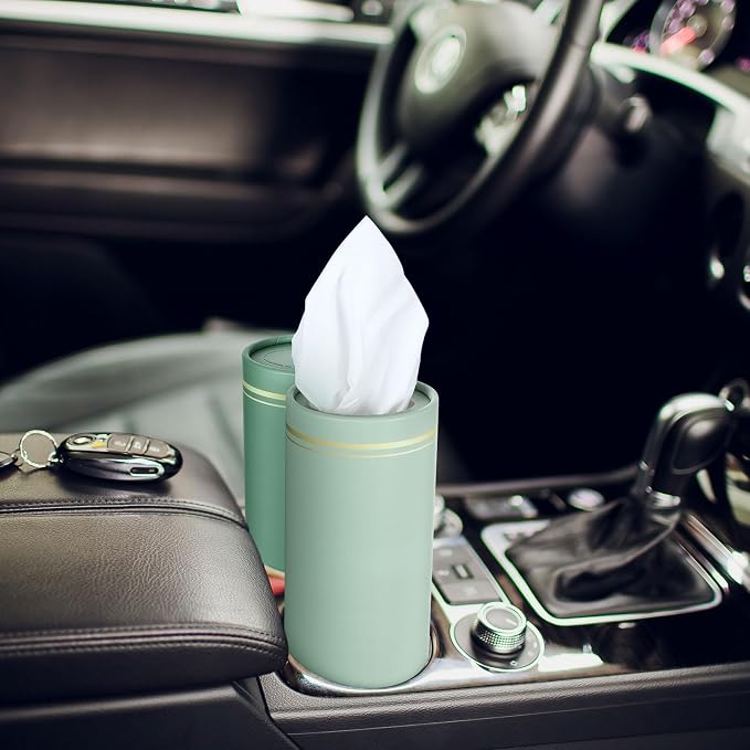12 Pack Car Tissue Cylinder Holder Bulk - Image 2