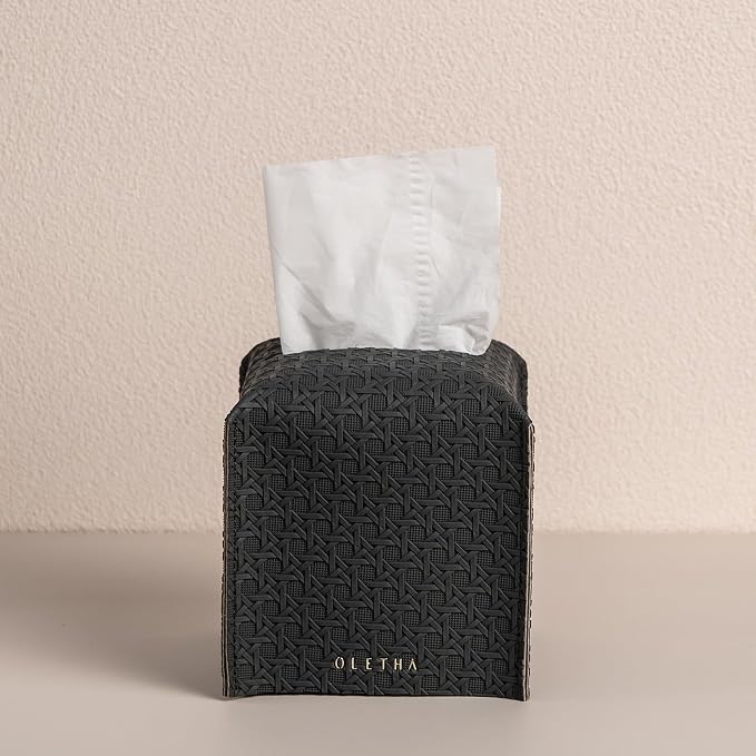 OLETHA Square Tissue Box Cover - Image 5