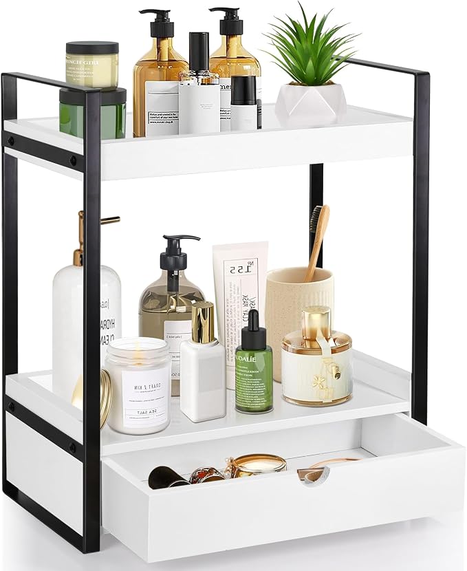2-Tier Wooden Counter Shelf by Ukonvi