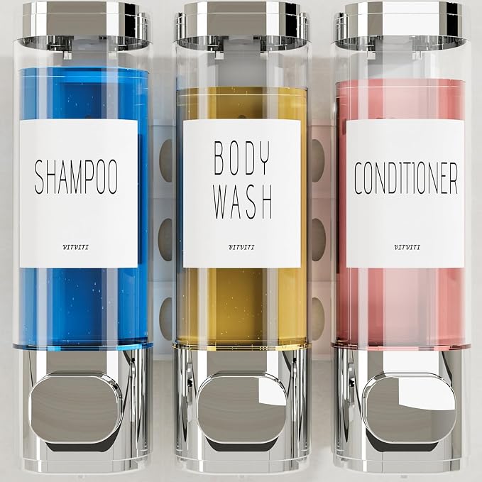 VITVITI Shampoo and Conditioner Dispenser by VITVITI