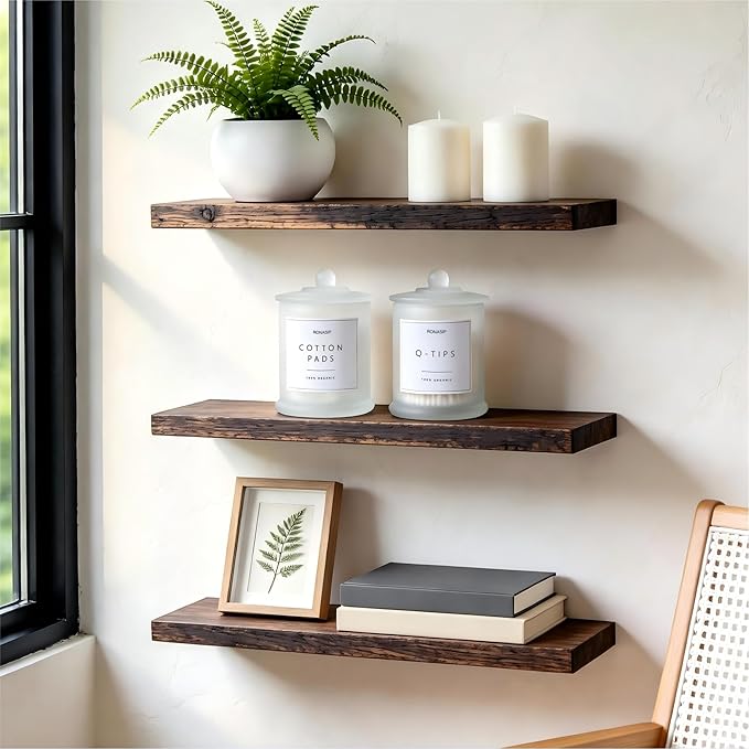 Qtip Holder & Cotton Pad Dispenser, Bathroom Organizer and Storage Canisters - Image 3
