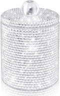 Yivaiks Bling Qtip Dispenser for Cotton Swabs, Floss Picks- Small Plastic by Yivaiks