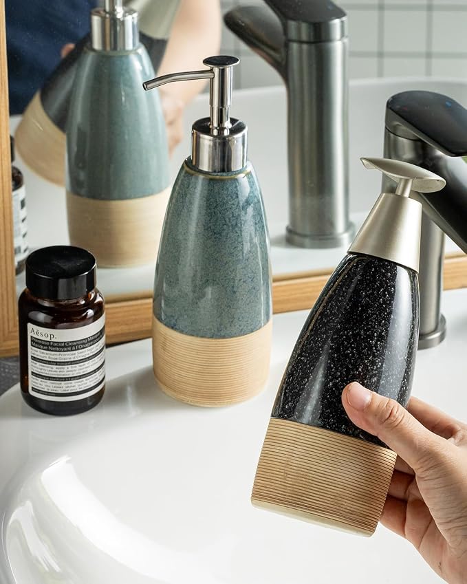 Ceramic Dish Soap Dispenser - Image 7