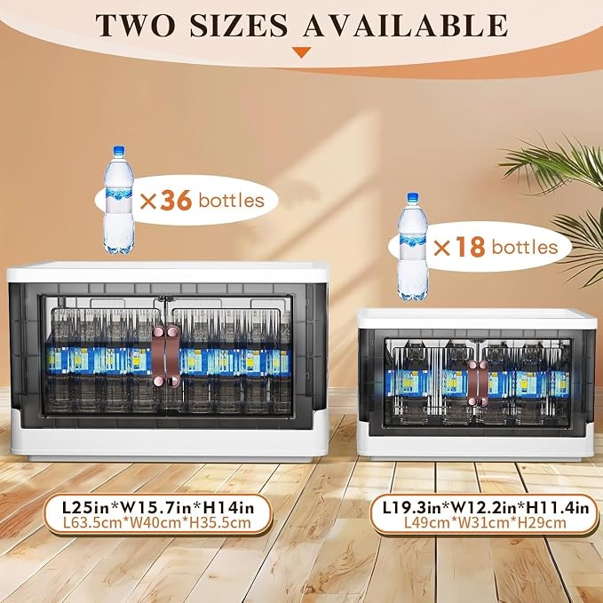 4 Tier Plastic Storage Bins - Image 3
