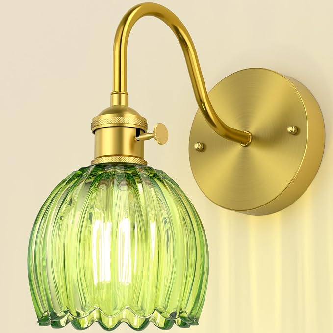 Wall Sconces Lights Lamp for Bedroom Bathroom, Modern Vanity Light Fixtures by Phaosio