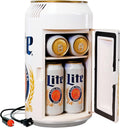 Miller Lite 8 Can Thermoelectric Mini Fridge 5.4 L/ 5.7 Quarts Capacity by Koolatron