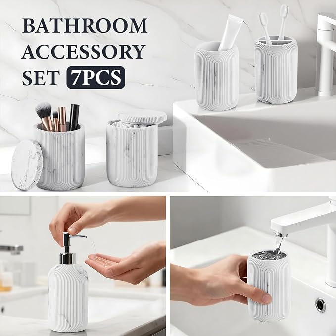 Bathroom Accessories Set - Image 3