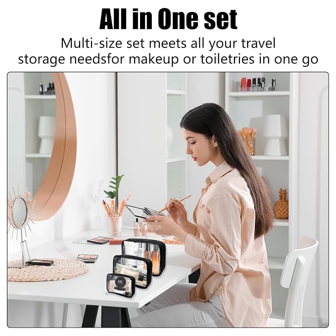 Clear TSA Approved Toiletry Bag - Image 7