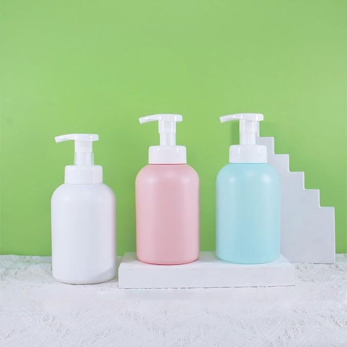 Plastic Foaming Hand Soap Dispenser, Toddler Bar Soap Cute Kids Dispenser - Image 3