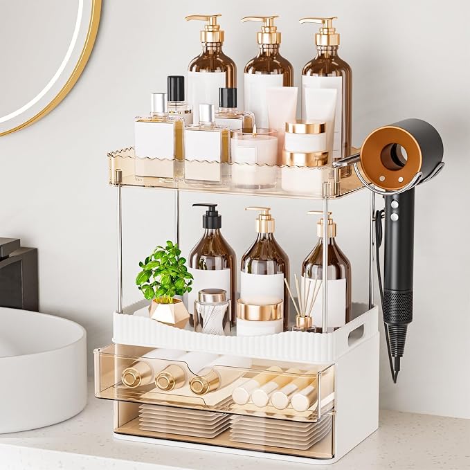 Bathroom Counter Organizer by Unknown