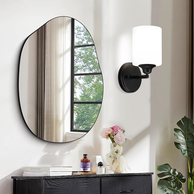 Wall Sconces Set of Two Bathroom Light Fixtures - Image 8