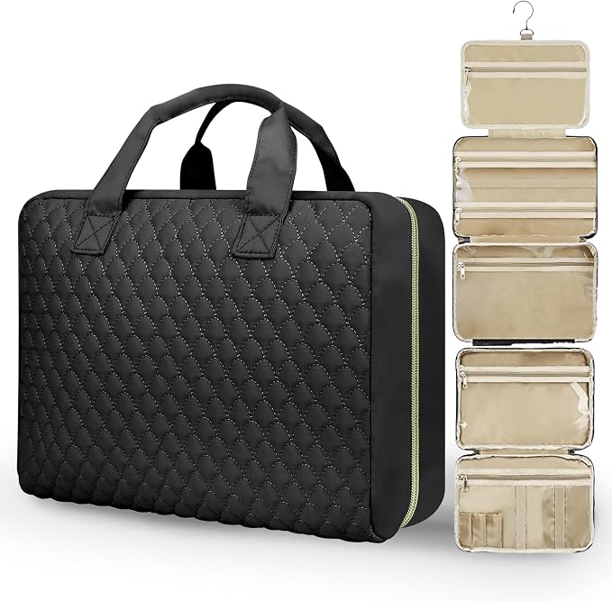 urophylla Detachable Travel Toiletry Bag by UROPHYLLA