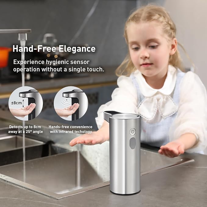 EKO Aroma Touchless Automatic Soap Dispenser - Image 7