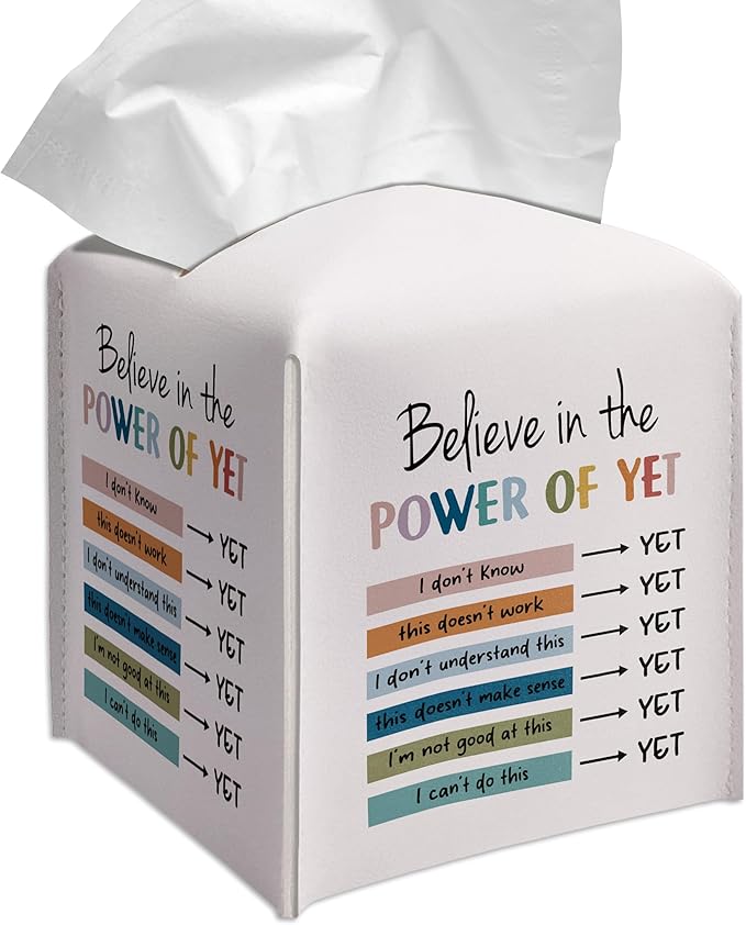 Grace Yonks Cute Tissue Box Cover Square by Grace+Yonks