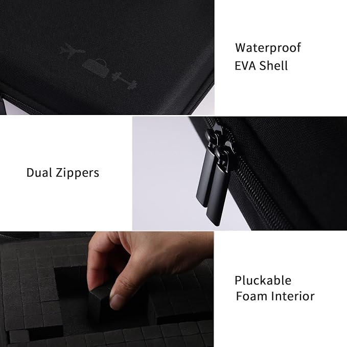 +skin PackPro Customizable Travel Case Bag Waterproof Toiletry, Electronics - Image 3