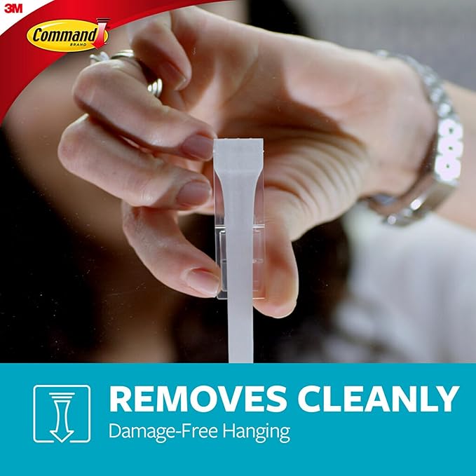 Command Hand Towel Holder Satin Nickel - Image 7