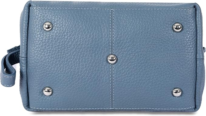 KomalC Premium Buffalo Leather Toiletry Bag - Image 3