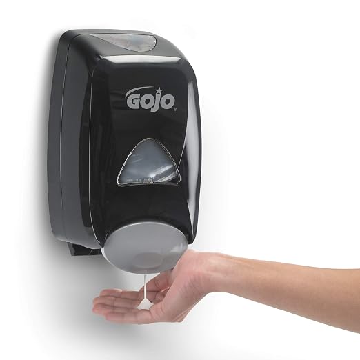 GOJO FMX-12 Push-Style Foam Soap Dispenser, - Image 2