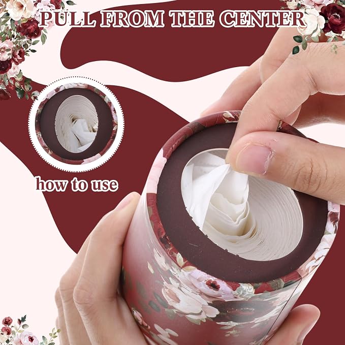 Ctosree 6pk 50 Sheets Car Tissues Holder - Image 4