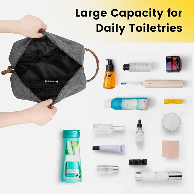 Vorspack Travel Toiletry Bag - Image 6