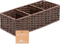 myHomeBody Wicker Basket With 3 Compartments, by myHomeBody