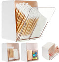 Sieral 2 Pcs Cotton Ball Holder Canisters by Sieral