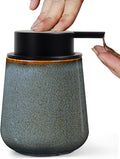 INGOFIN Ceramic Lotion Dispenser - 12 oz Refillable Hand Soap Dispenser Bathroom by INGOFIN