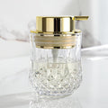 Glass Soap Dispenser, Bathroom Hand Liquid Soap Dispensers, Refillable Dish by Enra