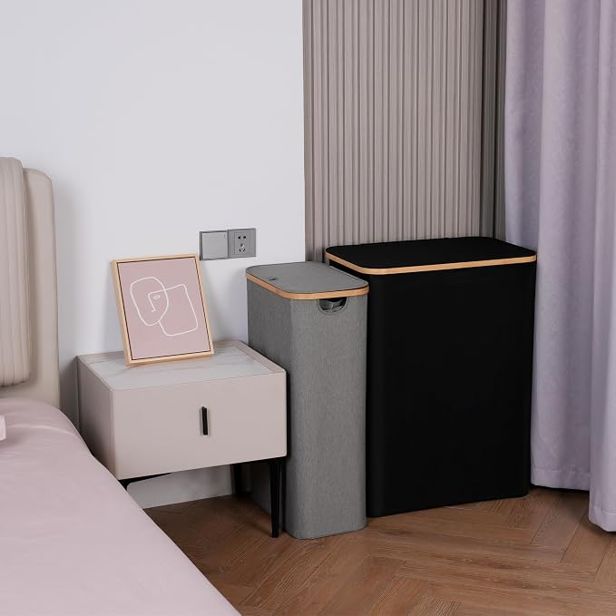 efluky Slim Laundry Basket - Image 6