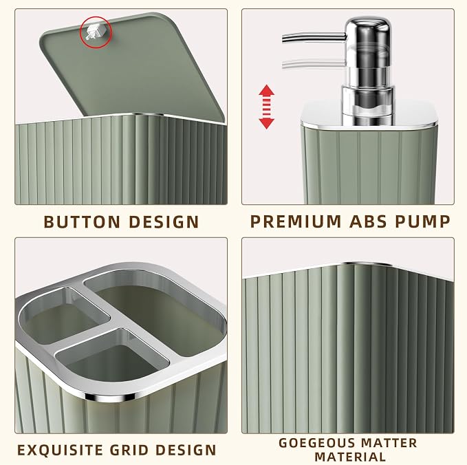 Bathroom Accessories Set - Image 7