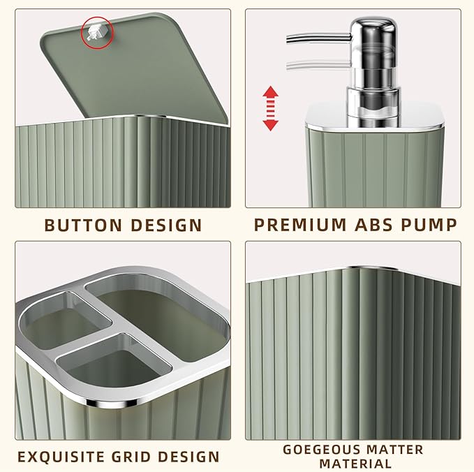26PC Bathroom Accessories Set - Image 7