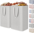 Lifewit 2 Pack Laundry Basket 80L Each, Collapsible Clothes Hamper by Lifewit