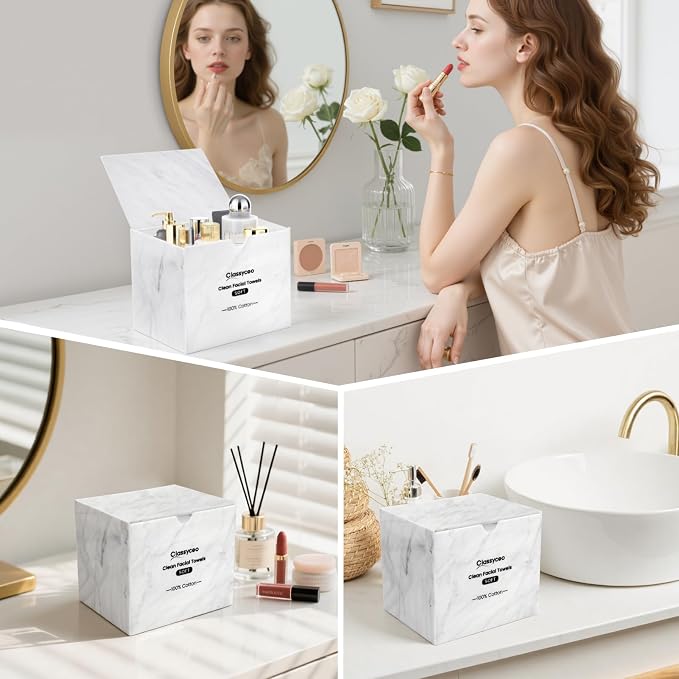 Classycoo Disposable Face Towel Holder - Image 5