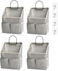 4pcs Wall Hanging Storage Bag, Wall Hanging Organizer bags by Someteth