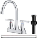 FORIOUS 4 Inch Bathroom Faucets by FORIOUS